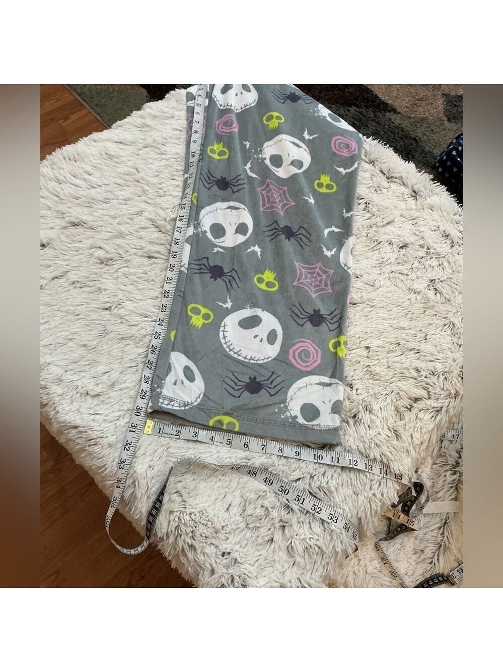 Disney Tim Burtons Nightmare Before Christmas pj pants Woman’s 2X - Picture 2 of 11